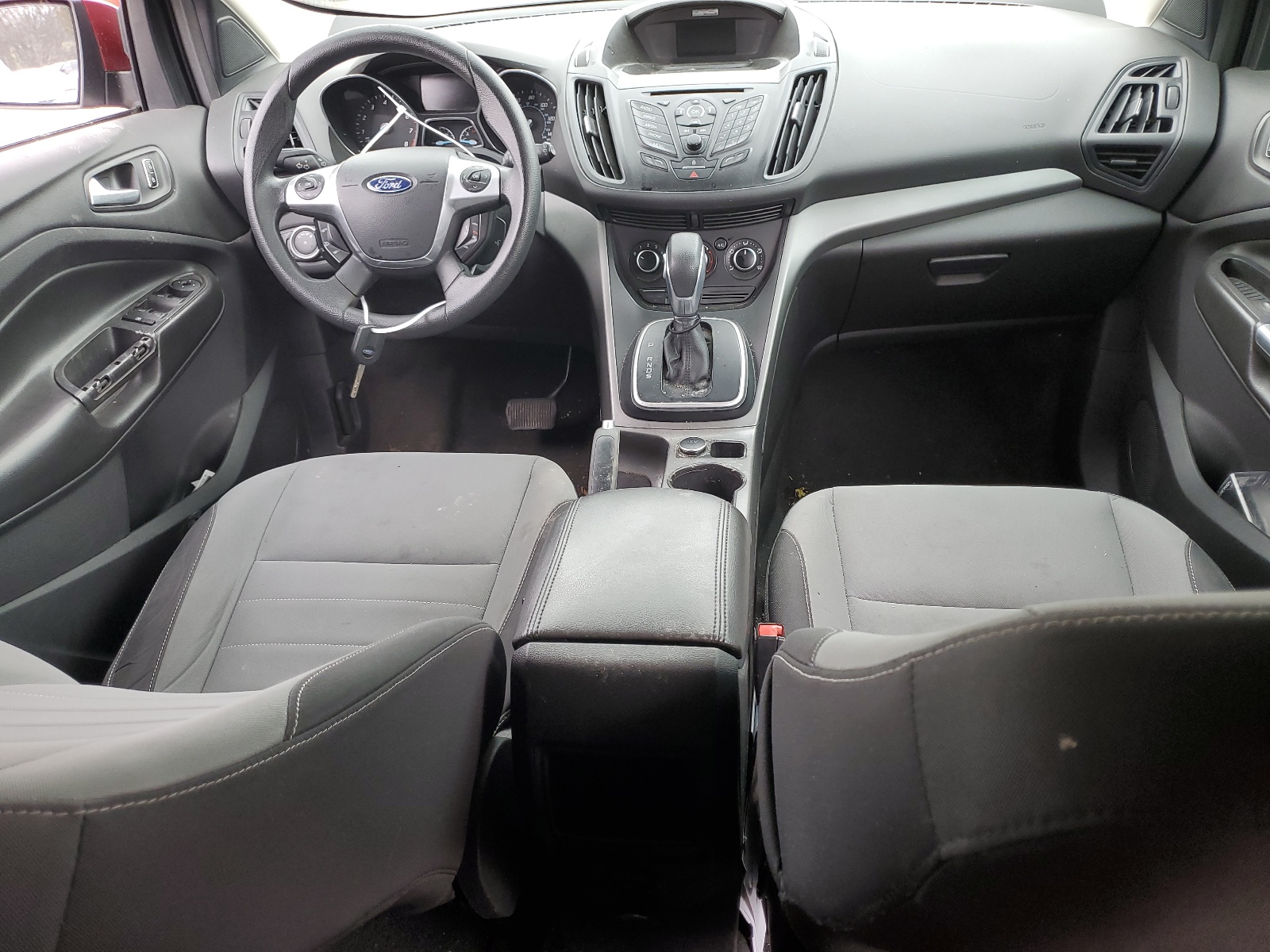 1FMCU9G9XEUA79201 2014 Ford Escape Se