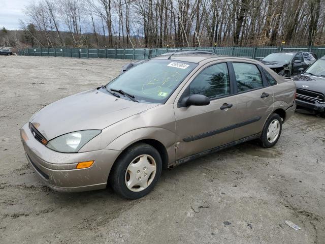 2004 Ford Focus Lx na sprzedaż w Candia, NH - Rear End