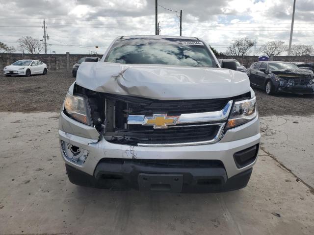  CHEVROLET COLORADO 2017 Silver