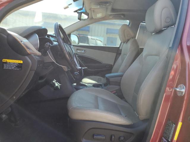  HYUNDAI SANTA FE 2014 Красный