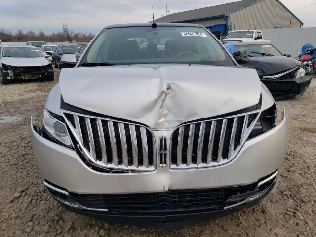  LINCOLN MKX 2013 Сріблястий