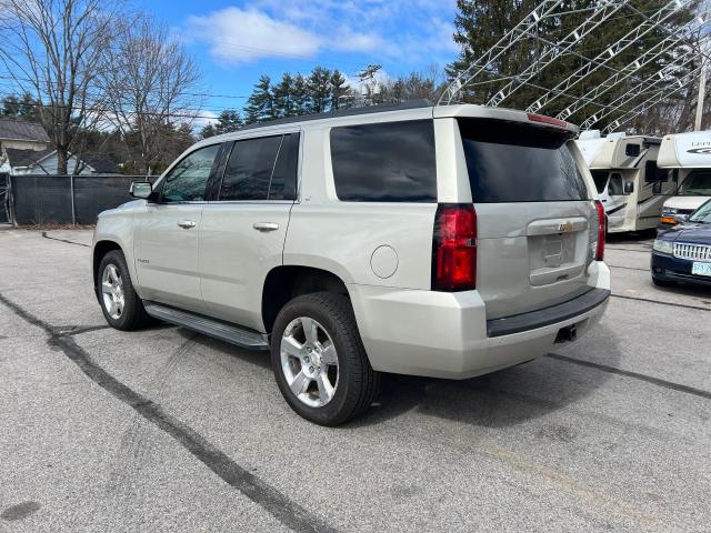 Паркетники CHEVROLET TAHOE 2016 Колір засмаги