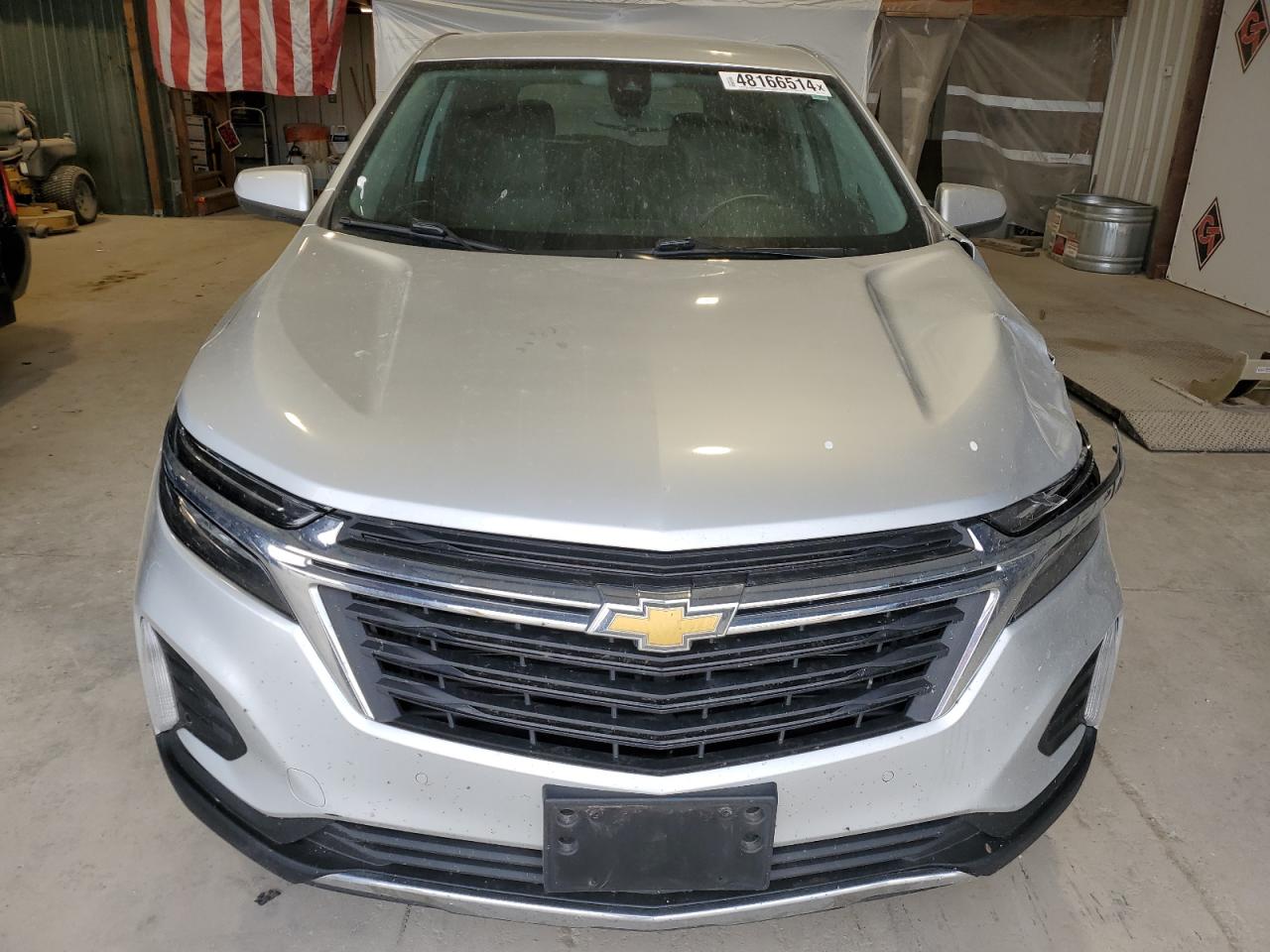 2022 Chevrolet Equinox Lt VIN: 3GNAXUEV0NL222048 Lot: 48166514