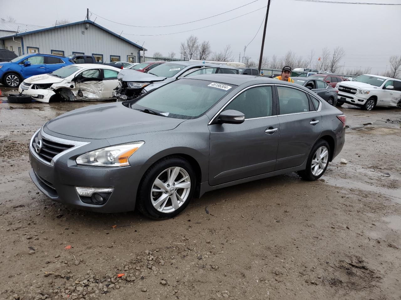 2014 Nissan Altima 2.5 VIN: 1N4AL3AP4EC174044 Lot: 46186304