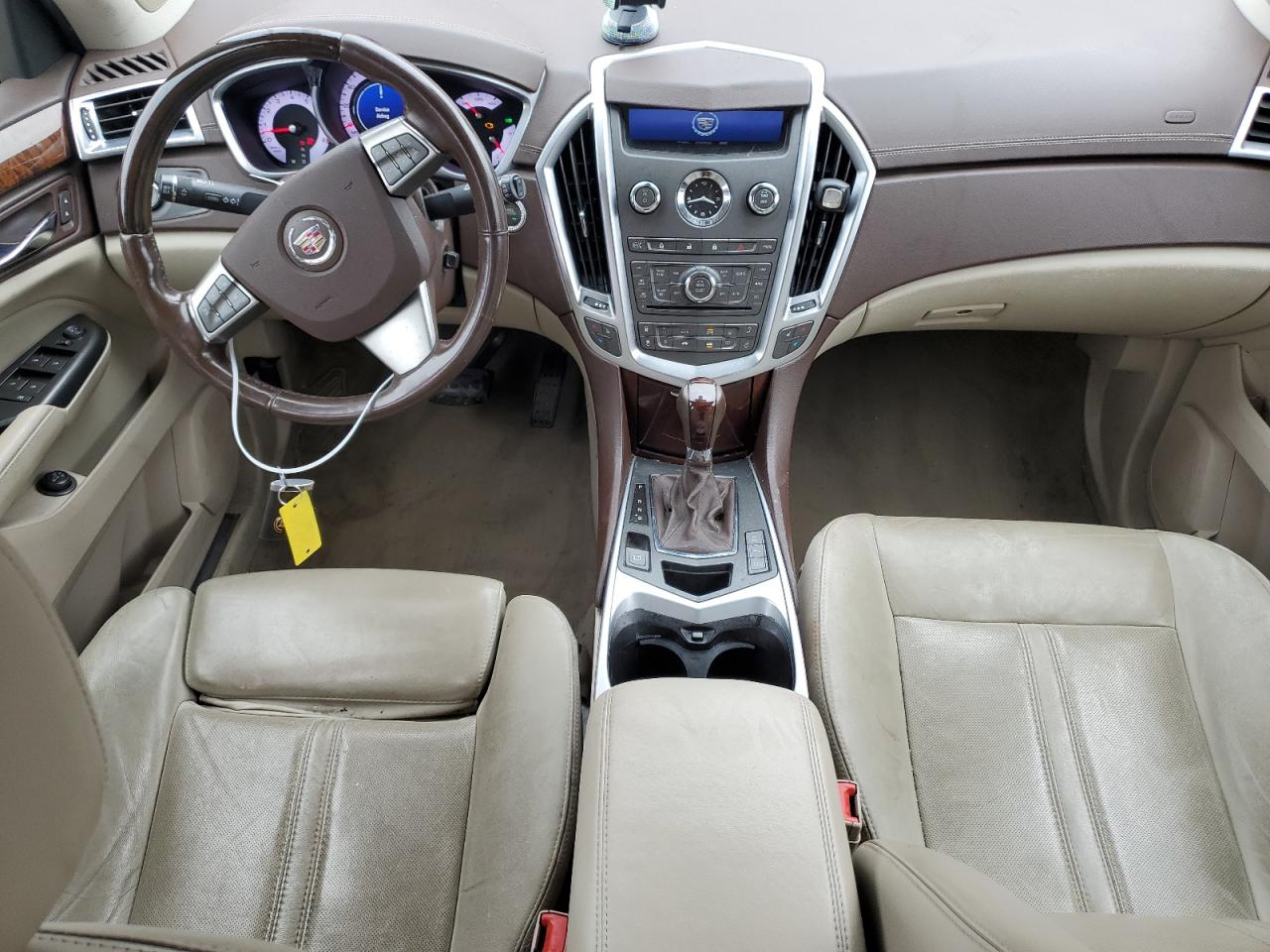 2012 Cadillac Srx Performance Collection VIN: 3GYFNBE36CS632843 Lot: 45255384