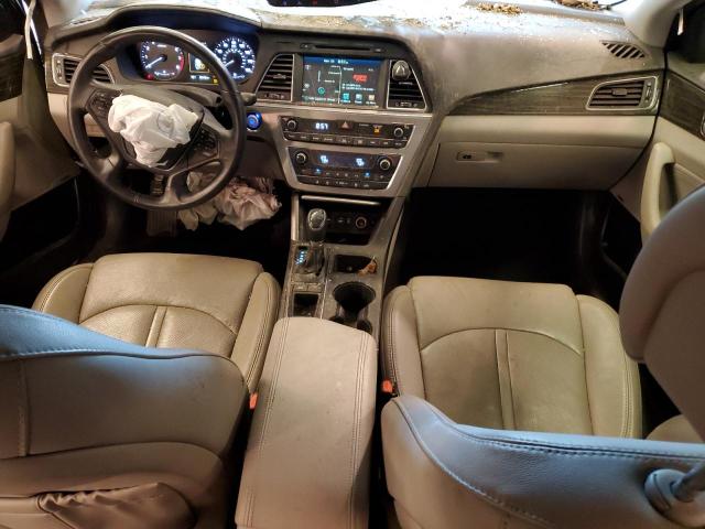Sedans HYUNDAI SONATA 2016 Granatowy