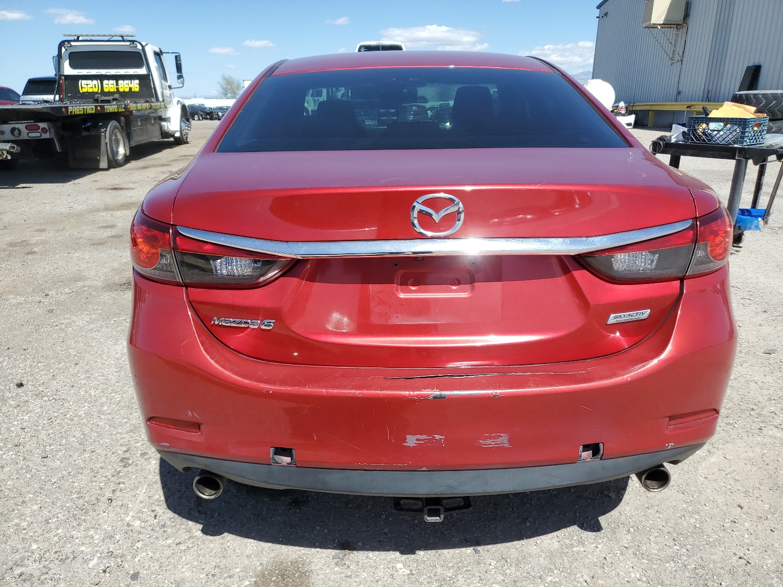 JM1GJ1U55G1480483 2016 Mazda 6 Sport