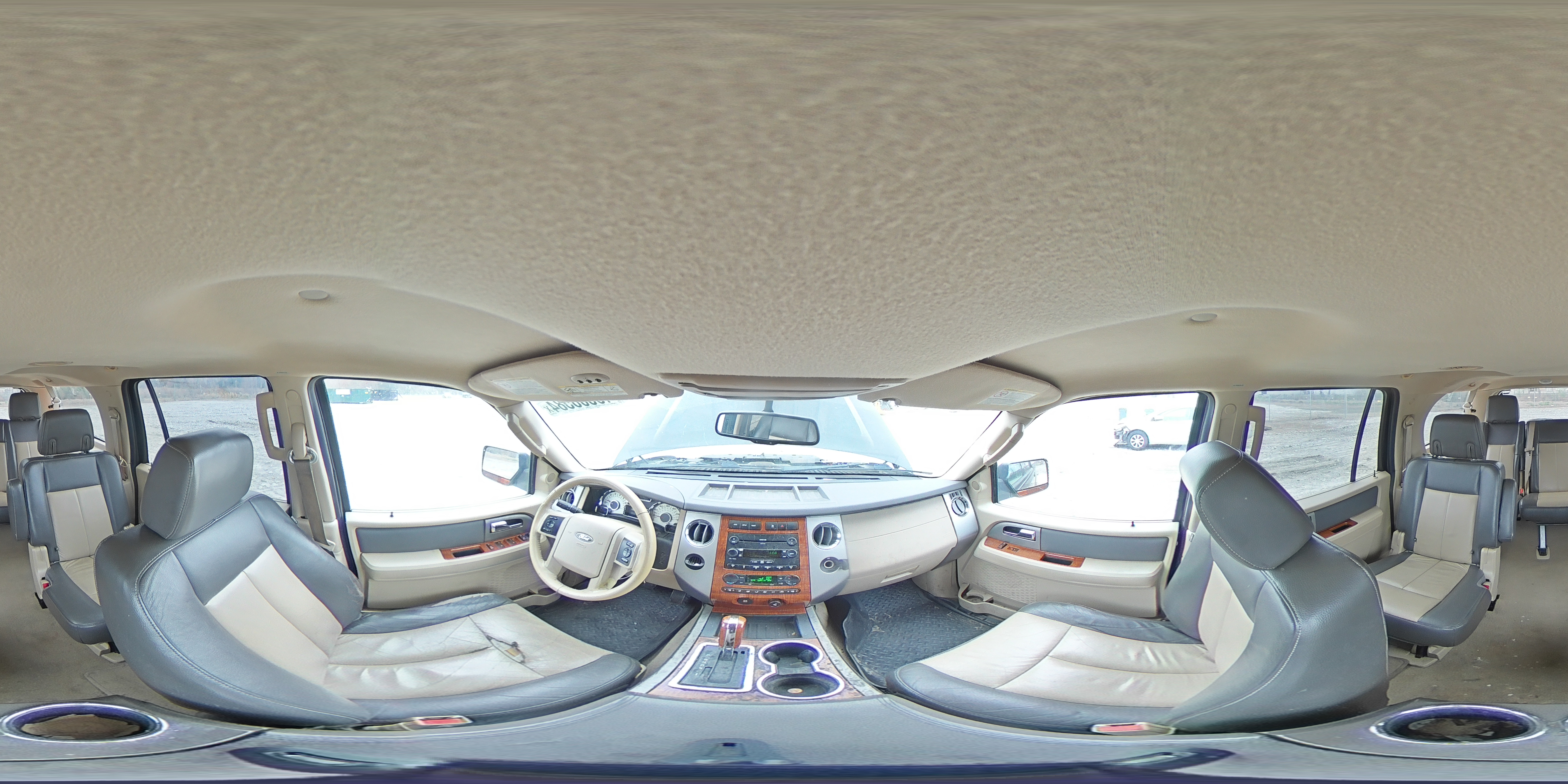 2007 Ford Expedition El Eddie Bauer VIN: 1FMFK17517LA40023 Lot: 45508584