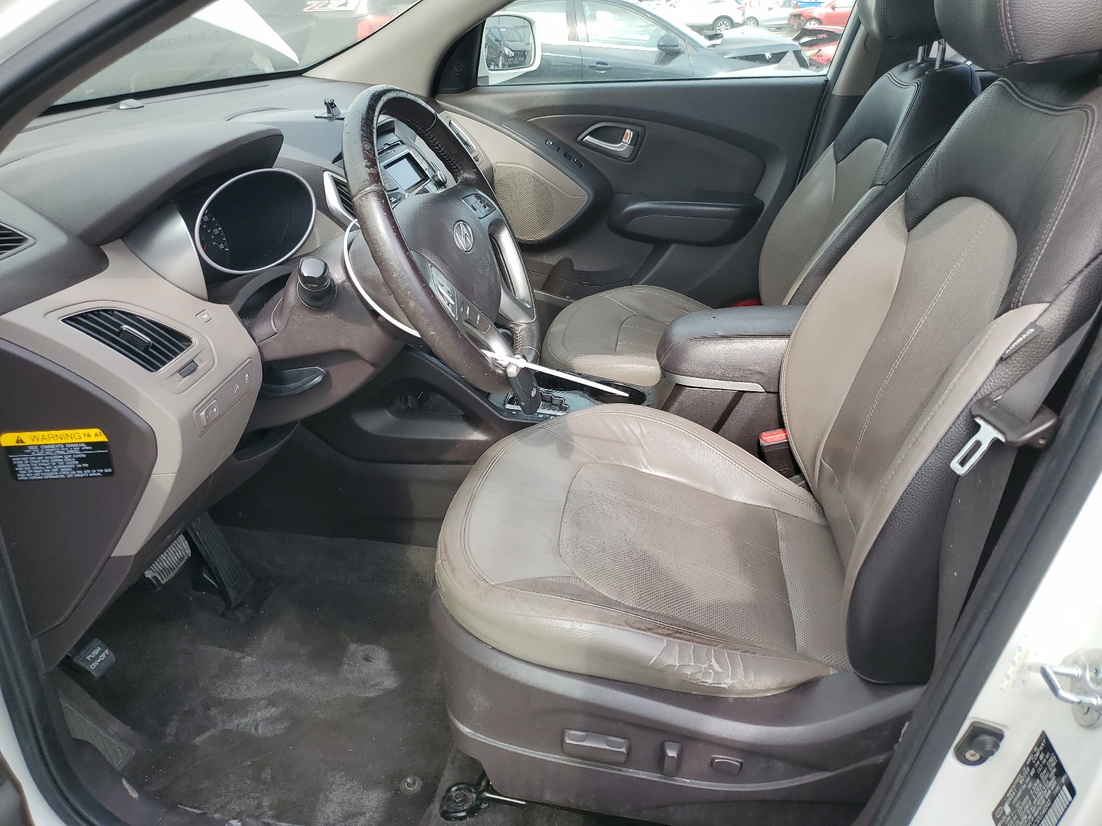 KM8JU3AC3DU546840 2013 Hyundai Tucson Gls