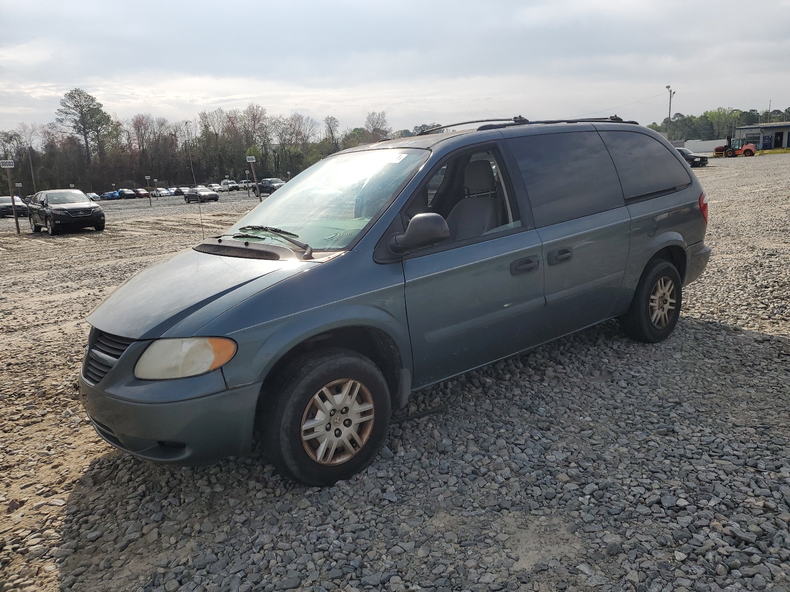 1D4GP24R76B524227 2006 Dodge Grand Caravan Se