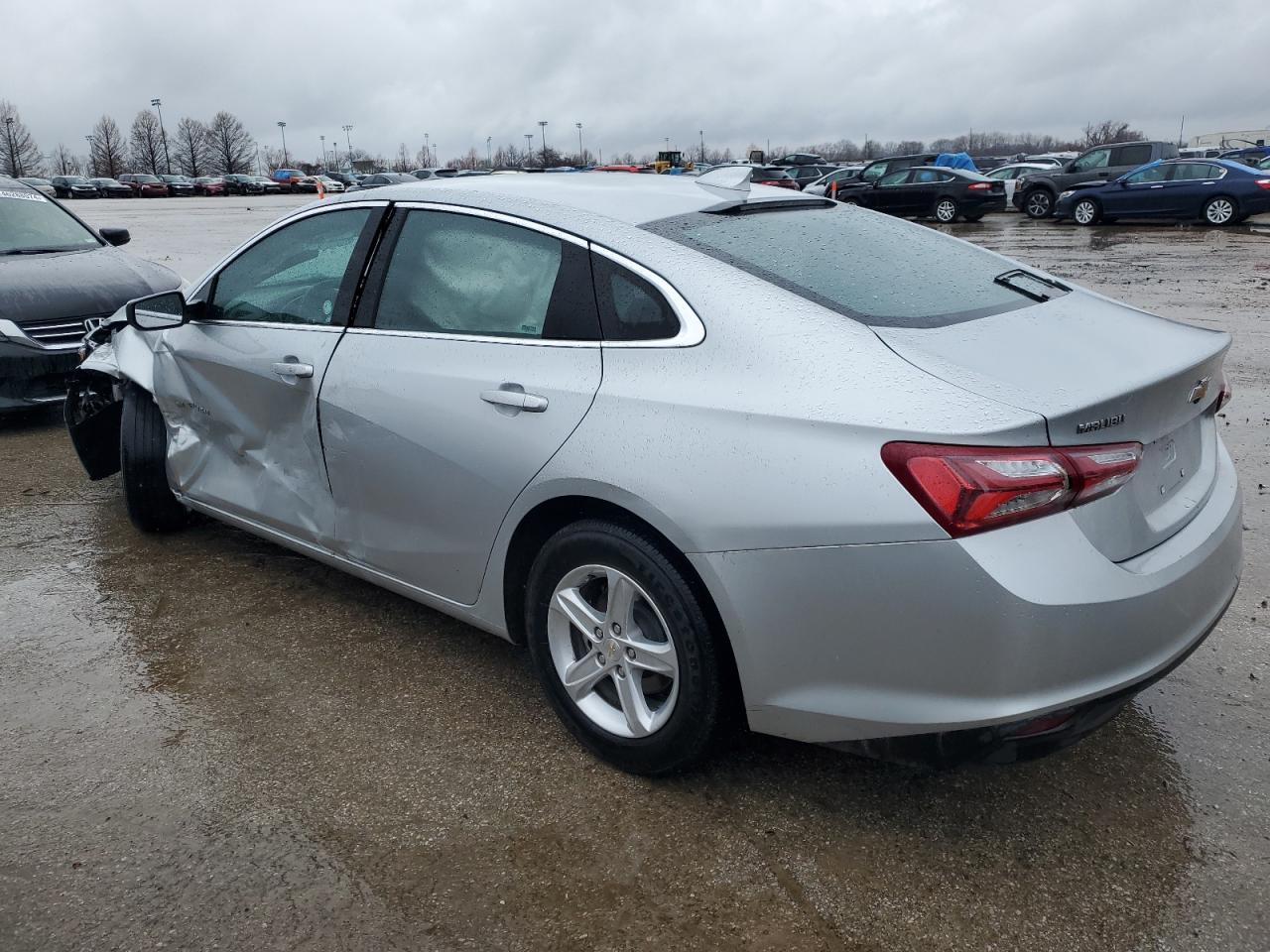 1G1ZD5STXNF175062 2022 CHEVROLET MALIBU - Image 2