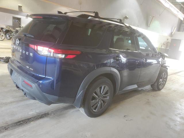  NISSAN PATHFINDER 2022 Синий