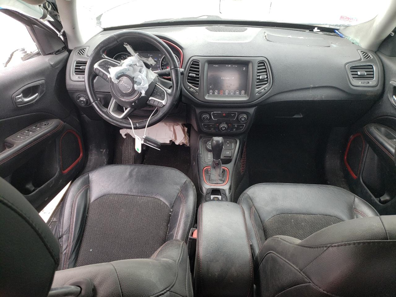 2020 Jeep Compass Trailhawk VIN: 3C4NJDDB4LT214583 Lot: 47927414