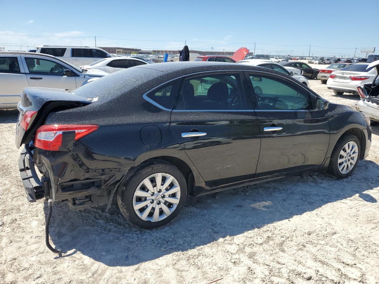 2019 Nissan Sentra S VIN: 3N1AB7AP5KY452167 Lot: 48286744