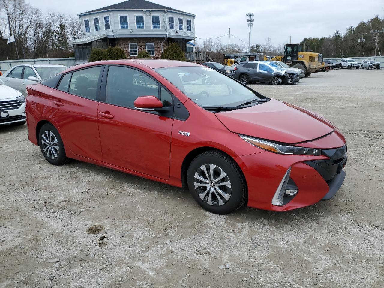 2021 Toyota Prius Prime Le VIN: JTDKAMFP1M3195340 Lot: 47790114