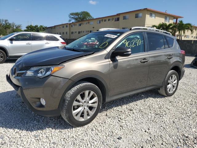  TOYOTA RAV4 2014 tan