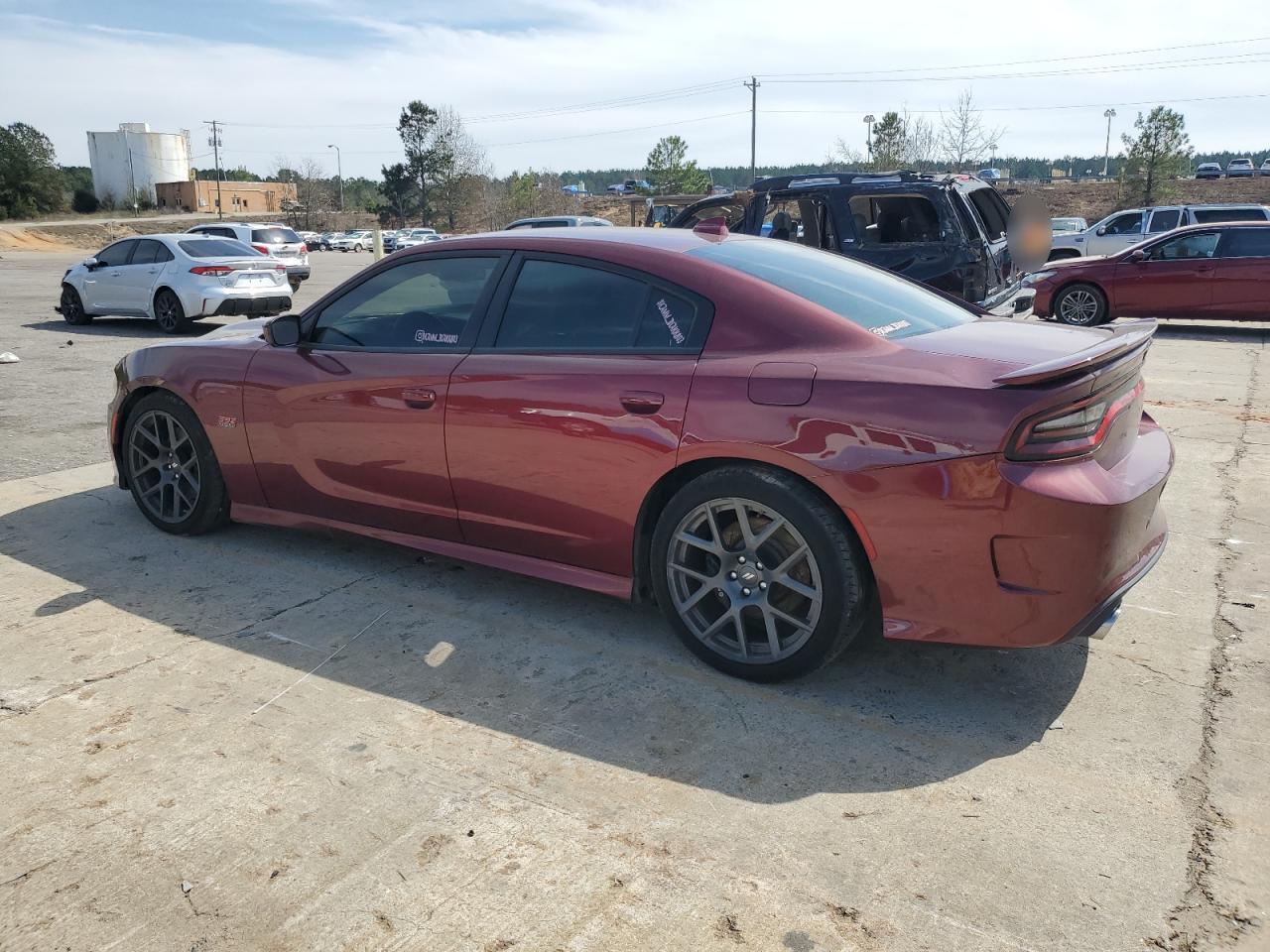 2019 Dodge Charger Scat Pack VIN: 2C3CDXGJ7KH66608 Lot: 39343354