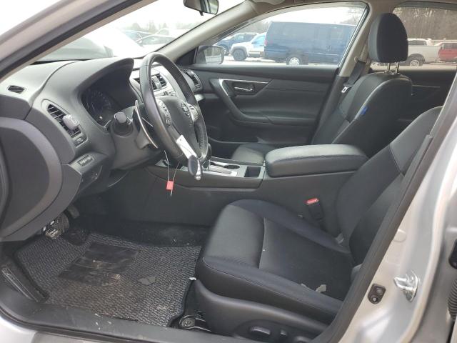  NISSAN ALTIMA 2017 Серебристый