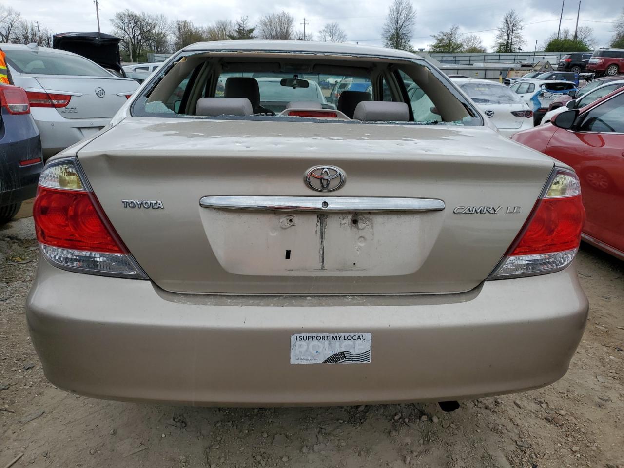 2005 Toyota Camry Le VIN: 4T1BE32KX5U950971 Lot: 48010154