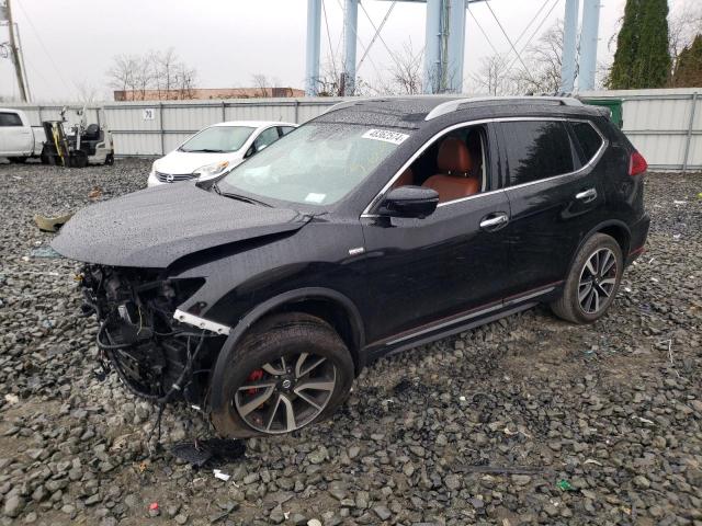  NISSAN ROGUE 2019 Czarny