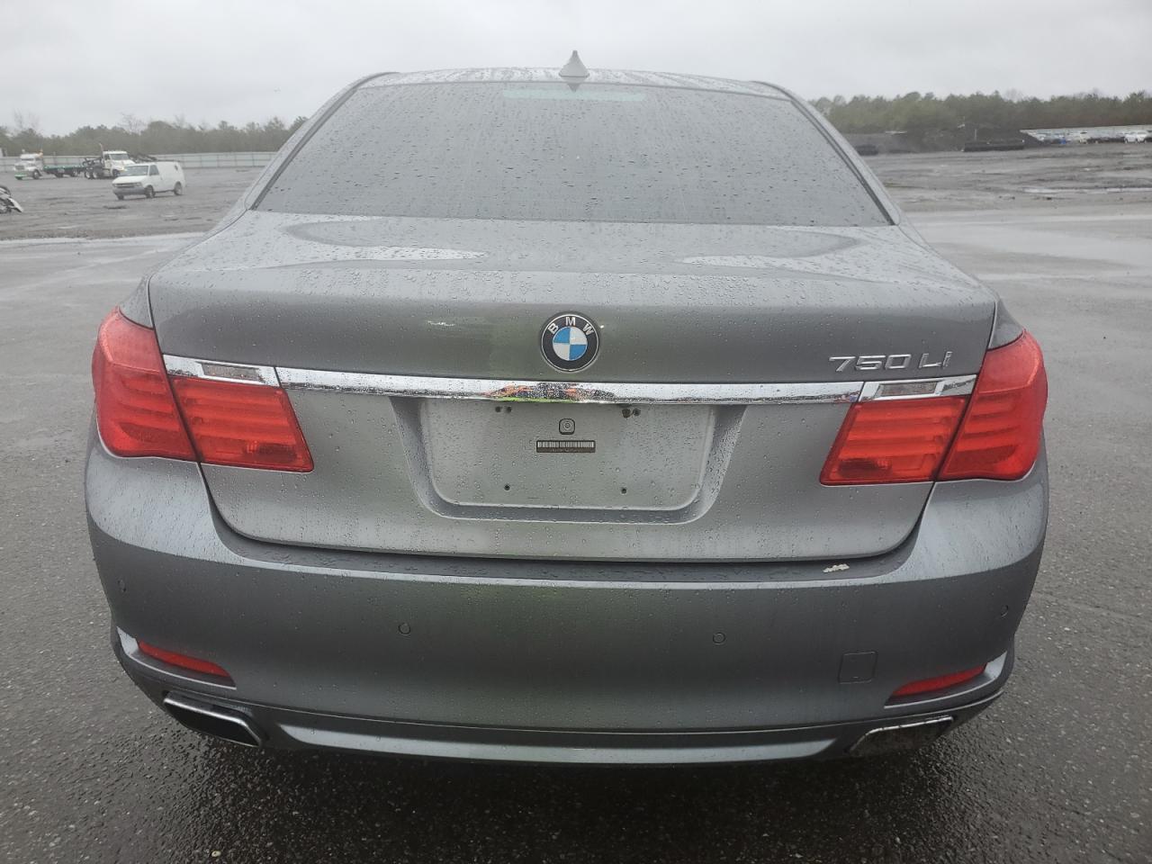 2011 BMW 750 Li VIN: WBAKB8C54BCY66713 Lot: 85658064