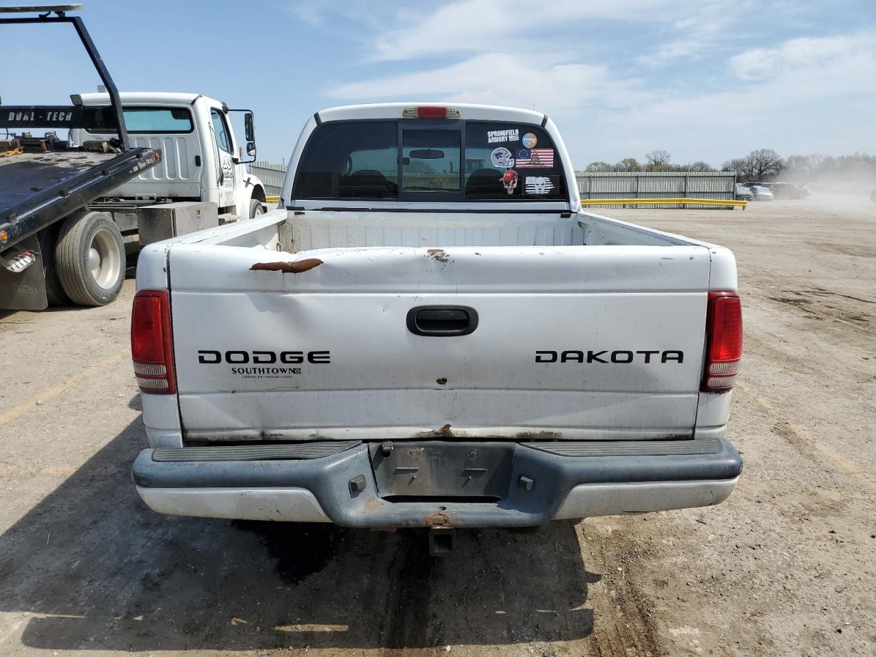 2004 Dodge Dakota Quad Sport VIN: 1D7HL38N84S787968 Lot: 47984864