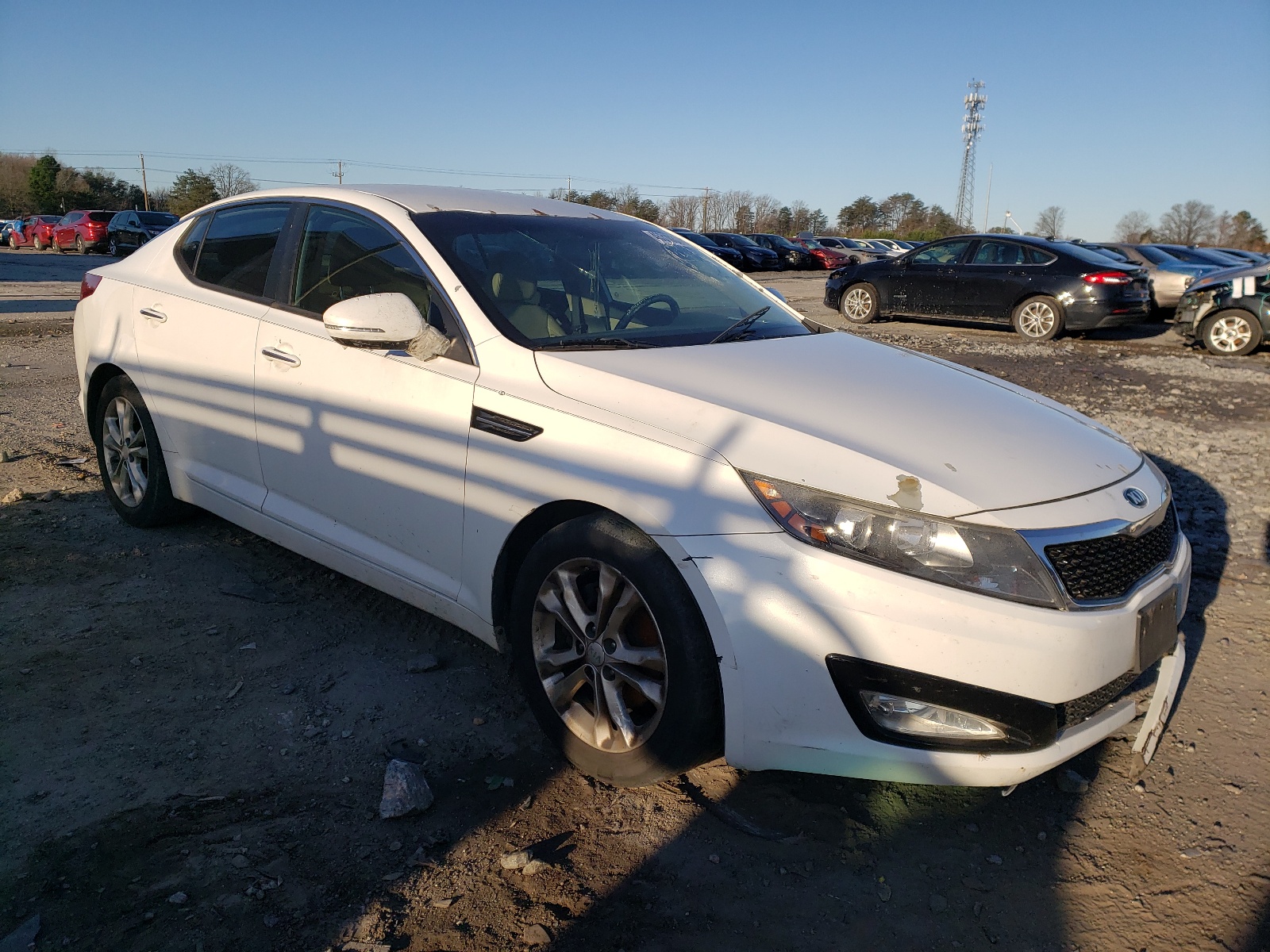 2013 Kia Optima Ex vin: 5XXGN4A72DG120227