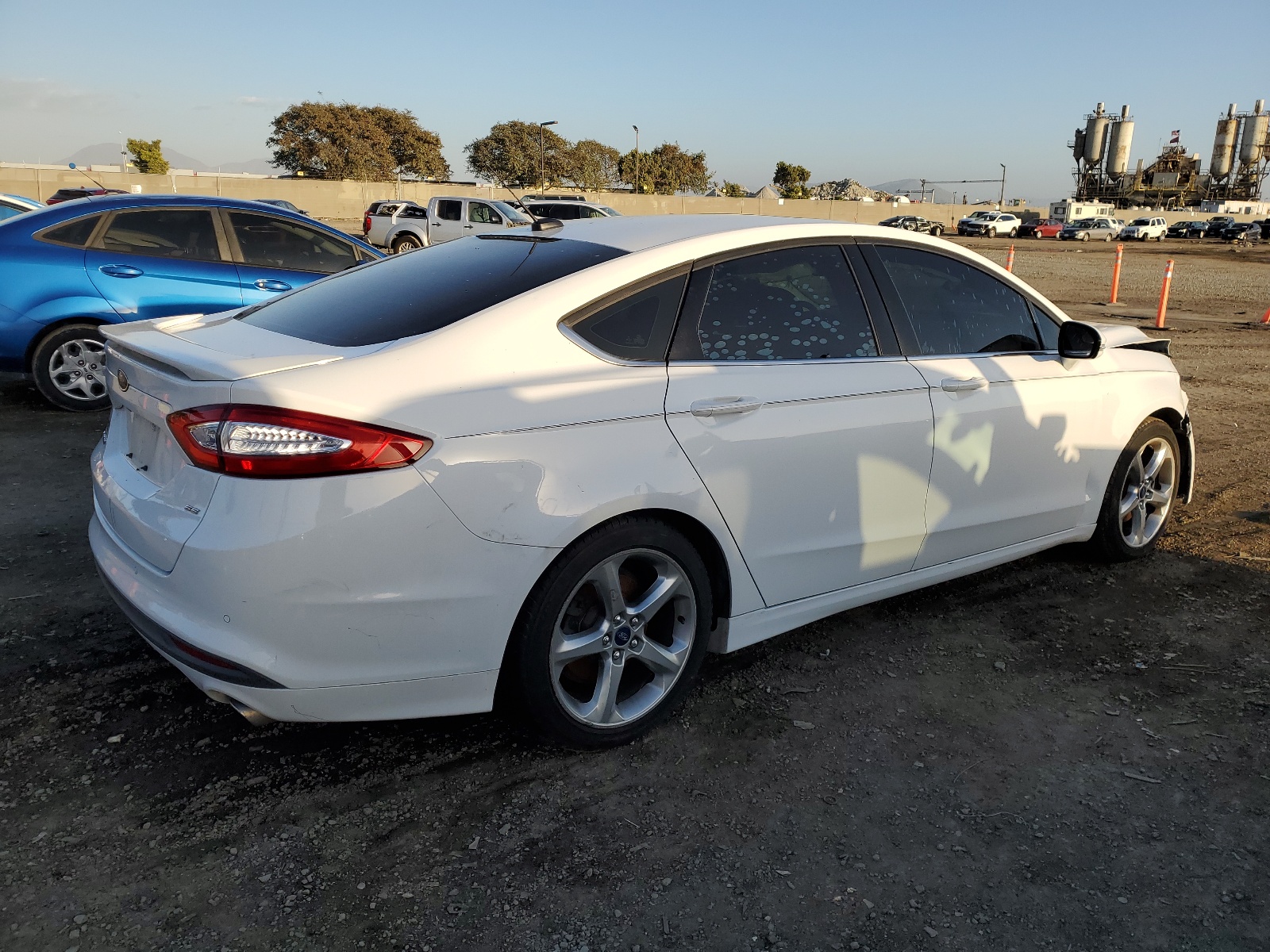 3FA6P0H72FR219709 2015 Ford Fusion Se
