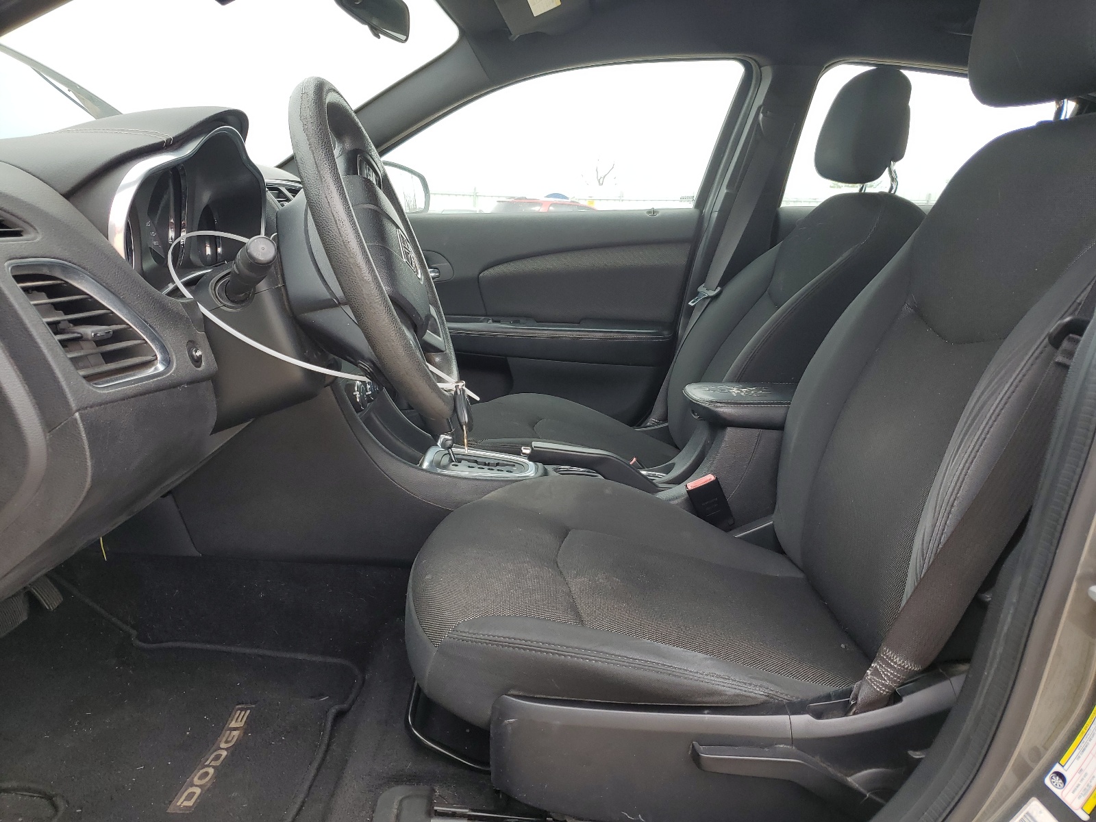 1C3CDZAB9CN173842 2012 Dodge Avenger Se