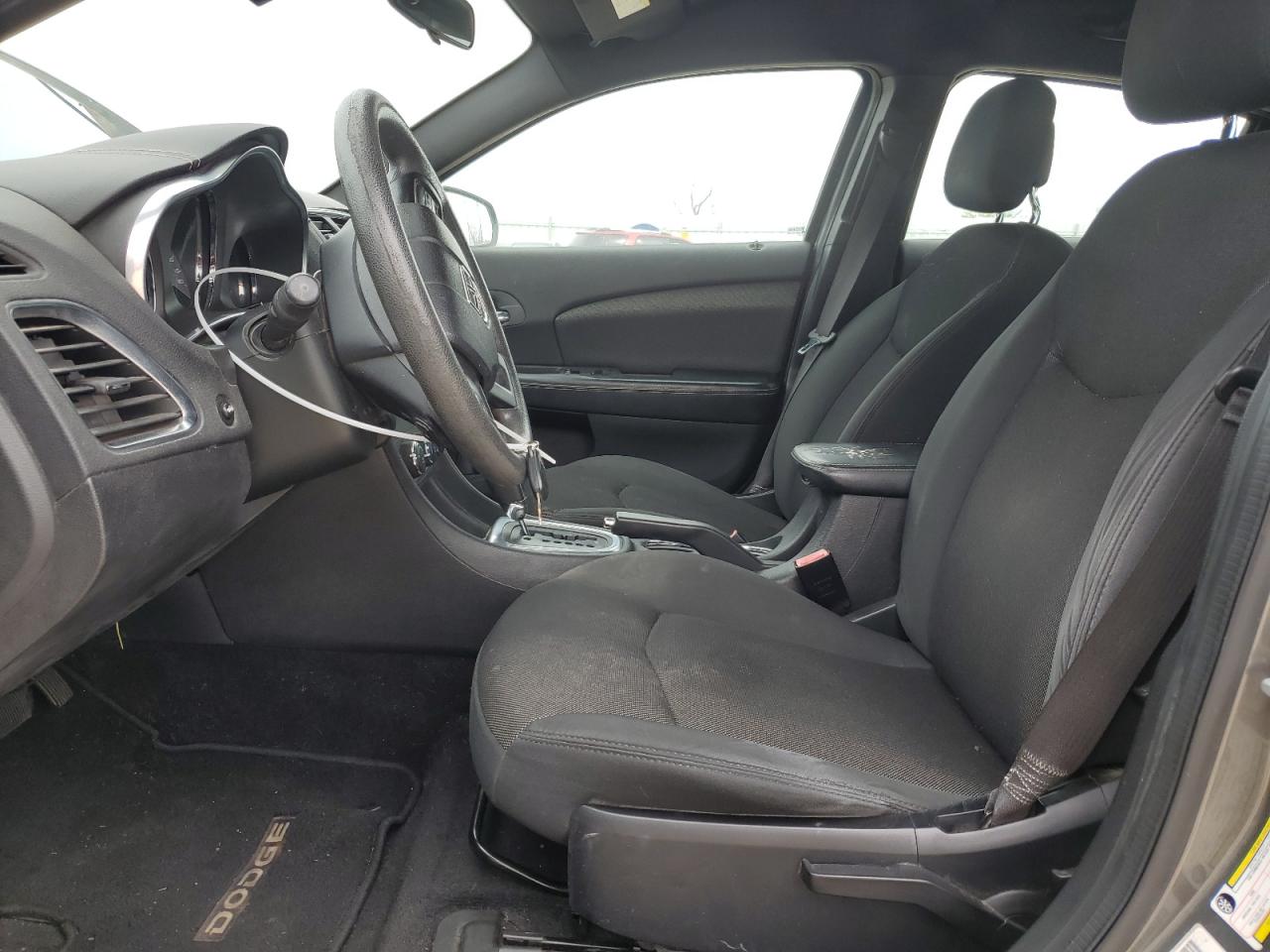 2012 Dodge Avenger Se VIN: 1C3CDZAB9CN173842 Lot: 48966694