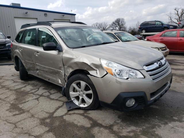  SUBARU OUTBACK 2014 Сріблястий