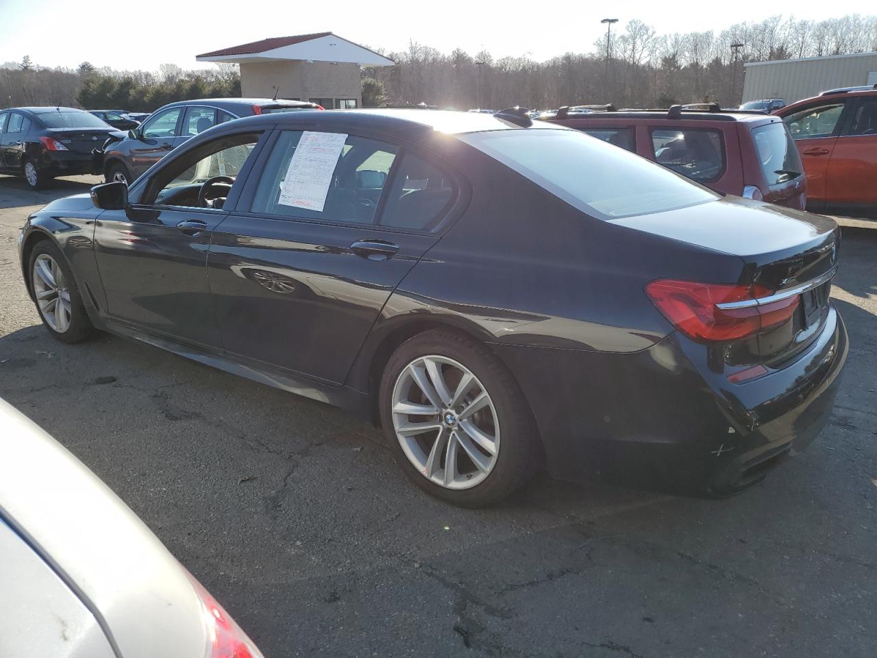 2017 BMW 750 Xi VIN: WBA7F2C52HG421248 Lot: 45053714