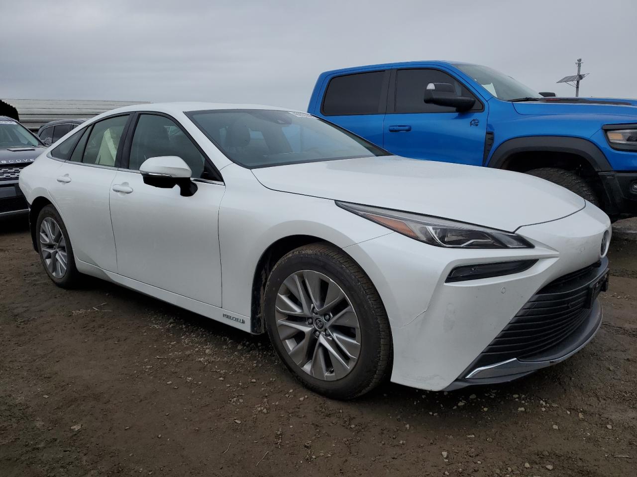 JTDAAAAA8PA010472 2023 Toyota Mirai Xle