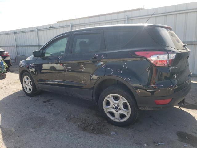  FORD ESCAPE 2018 Чорний