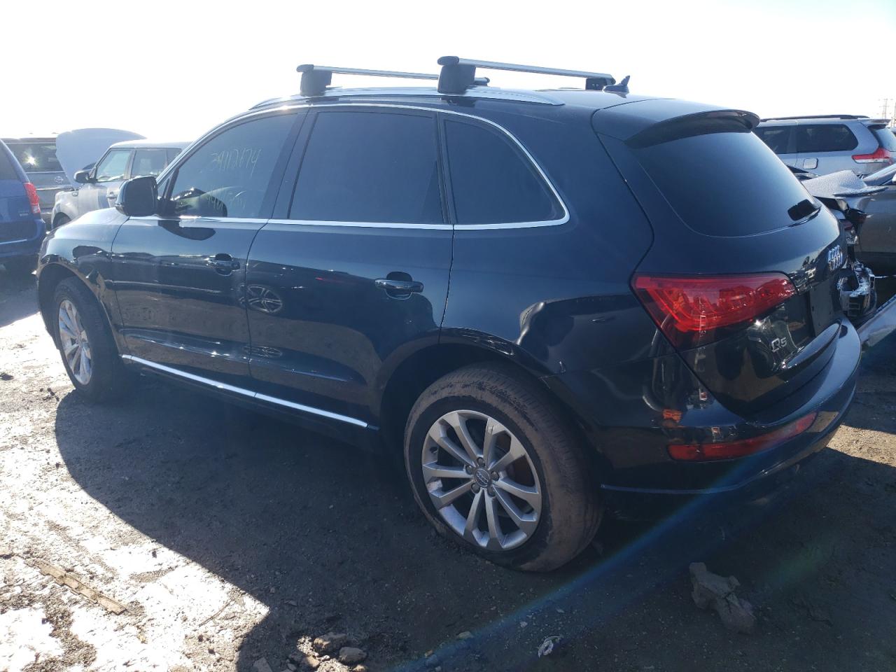 2014 Audi Q5 Premium Plus VIN: WA1LFAFP7EA116006 Lot: 39112674