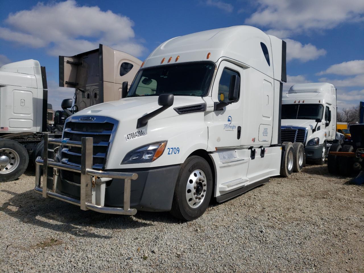 2018 Freightliner Cascadia 126 VIN: 3AKJHHDRXJSJJ0622 Lot: 47884204