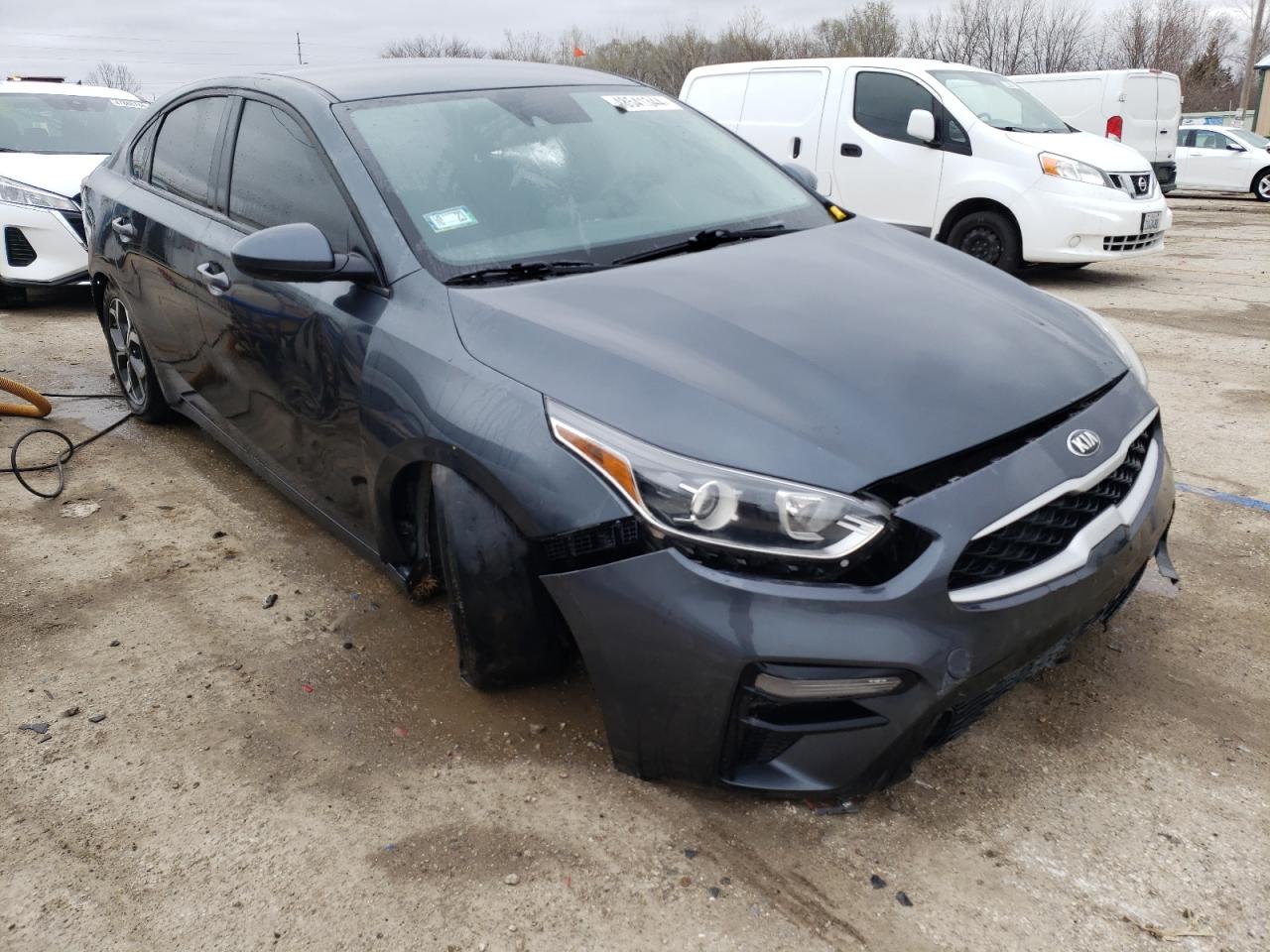 2021 Kia Forte Fe VIN: 3KPF24AD6ME332826 Lot: 48541344