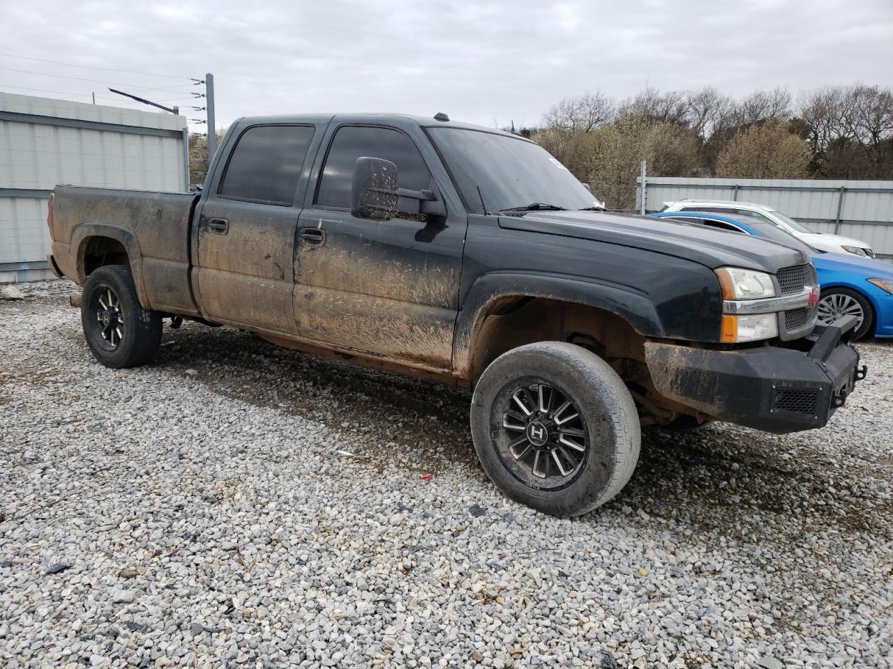 2005 Chevrolet Silverado K2500 Heavy Duty VIN: 1GCHK23215F810750 Lot: 44740654