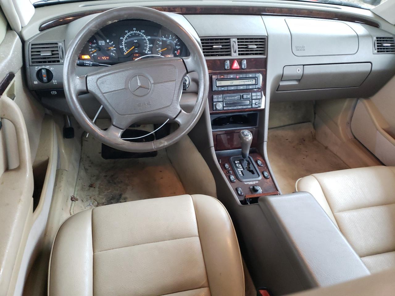 1997 Mercedes-Benz C 280 VIN: WDBHA28E4VF491364 Lot: 44885974