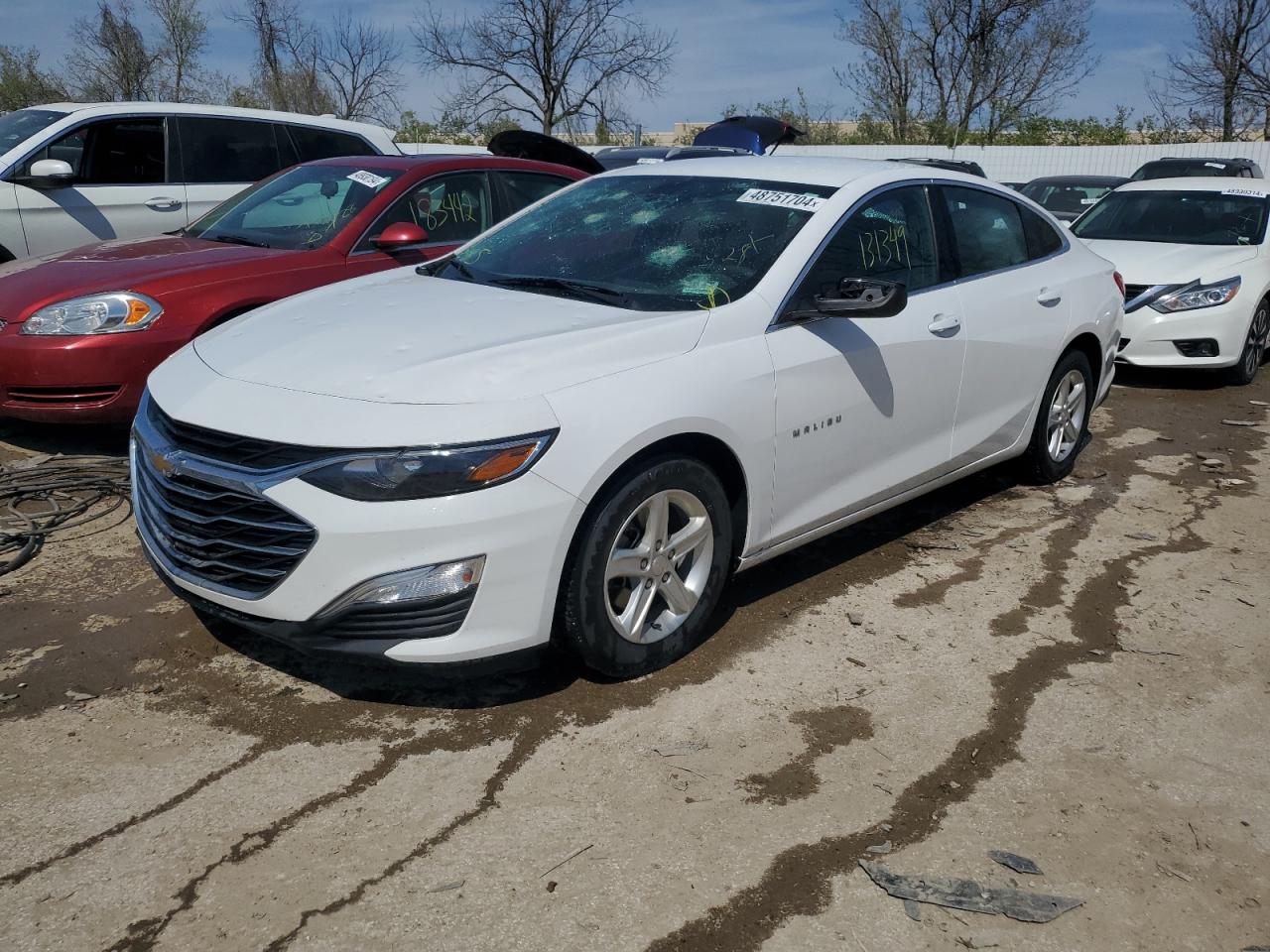 2020 Chevrolet Malibu Ls VIN: 1G1ZB5ST3LF104532 Lot: 48751704