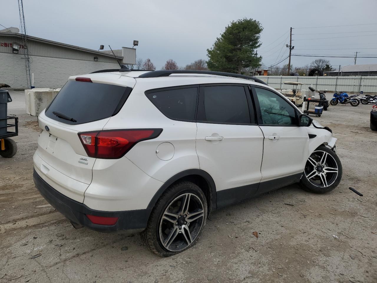 2019 Ford Escape Sel VIN: 1FMCU0HD4KUB45087 Lot: 47466404