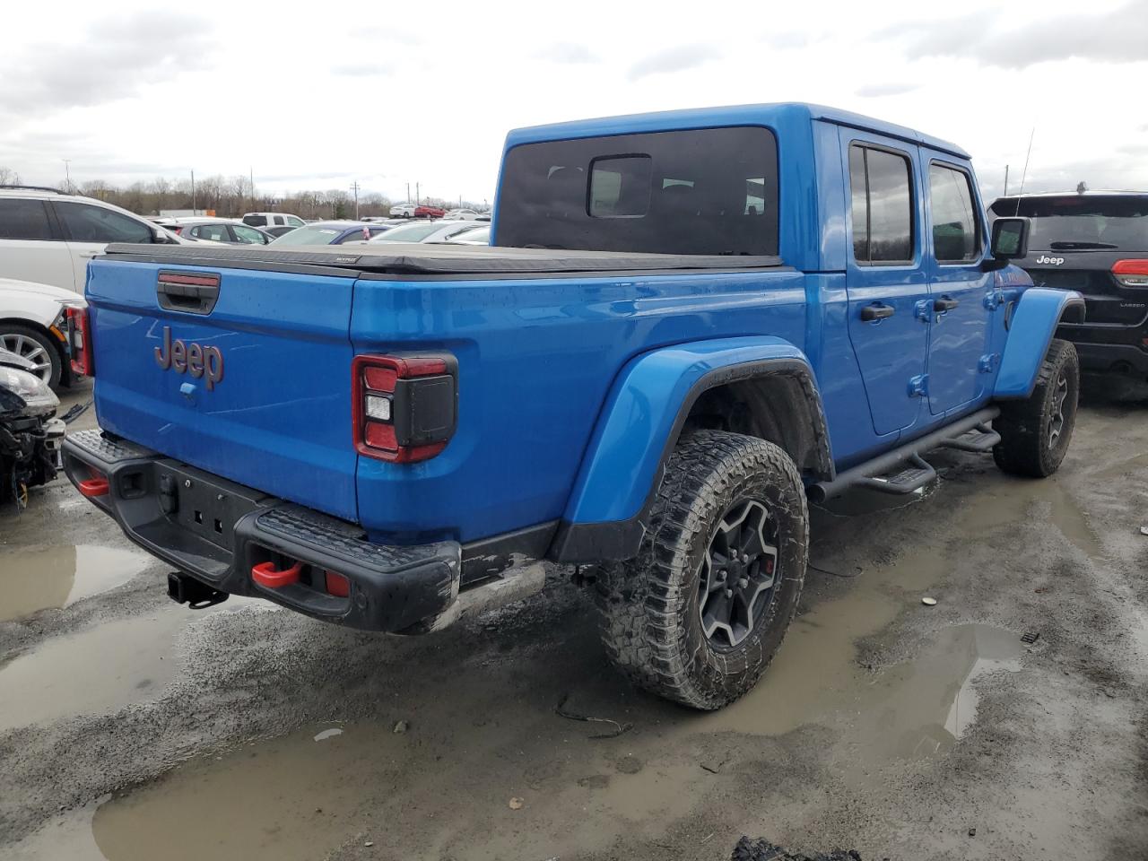 2021 Jeep Gladiator Rubicon VIN: 1C6JJTBG9ML545977 Lot: 46179204