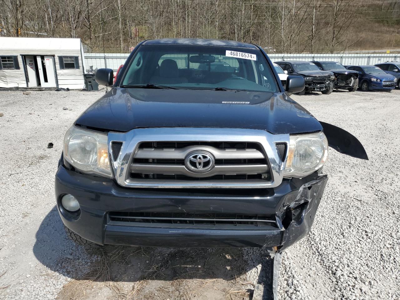 2010 Toyota Tacoma Double Cab VIN: 3TMLU4EN1AM045346 Lot: 46816574