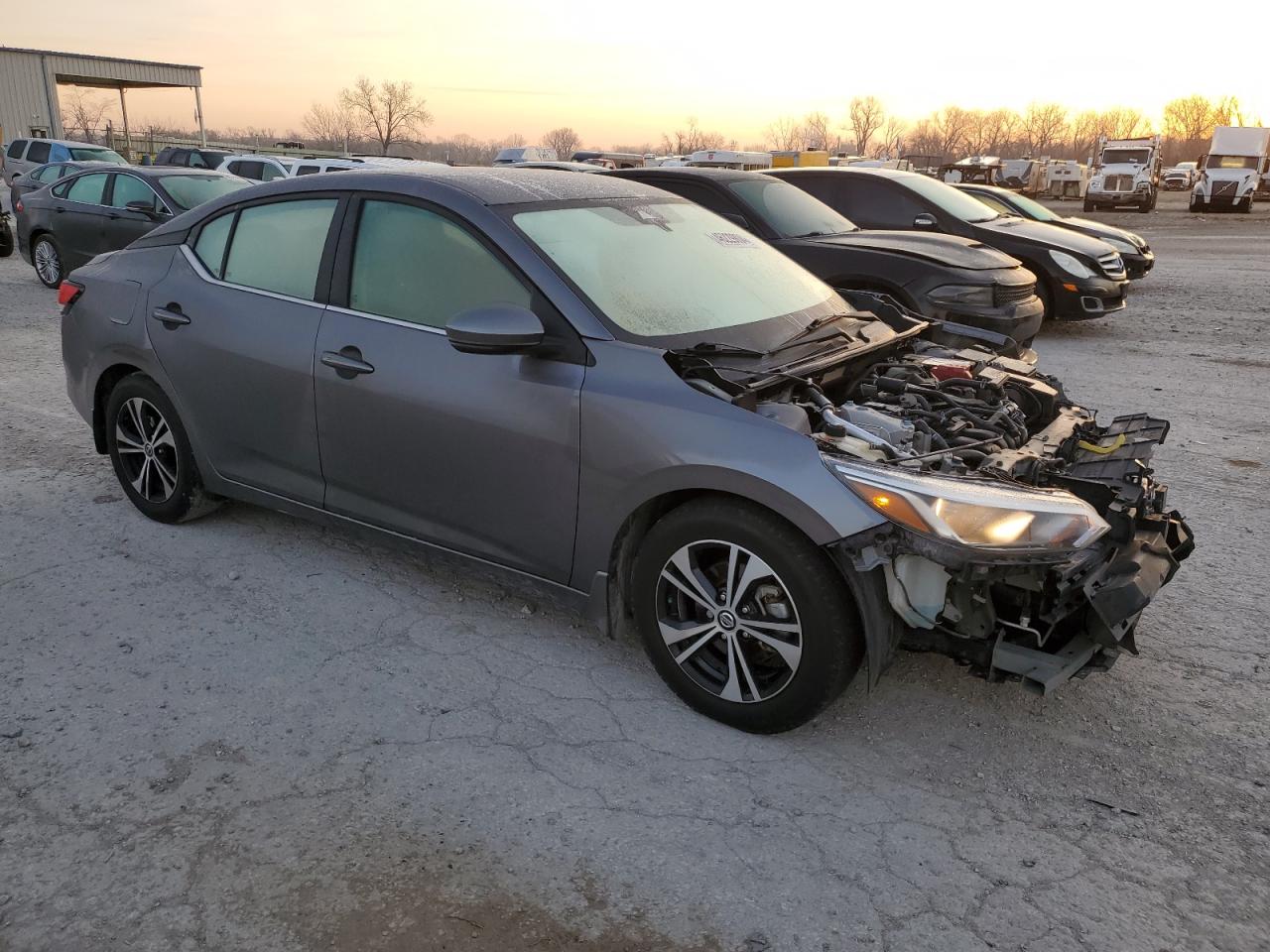 2020 Nissan Sentra Sv VIN: 3N1AB8CV9LY303036 Lot: 46229804