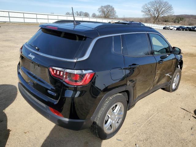  JEEP COMPASS 2023 Чорний