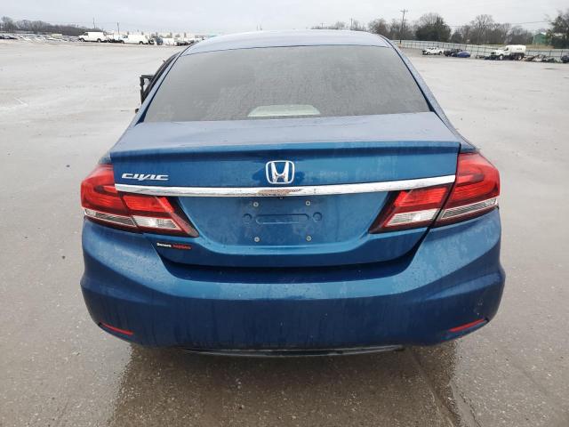  HONDA CIVIC 2015 Синий