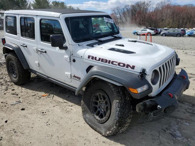  JEEP WRANGLER 2023 White