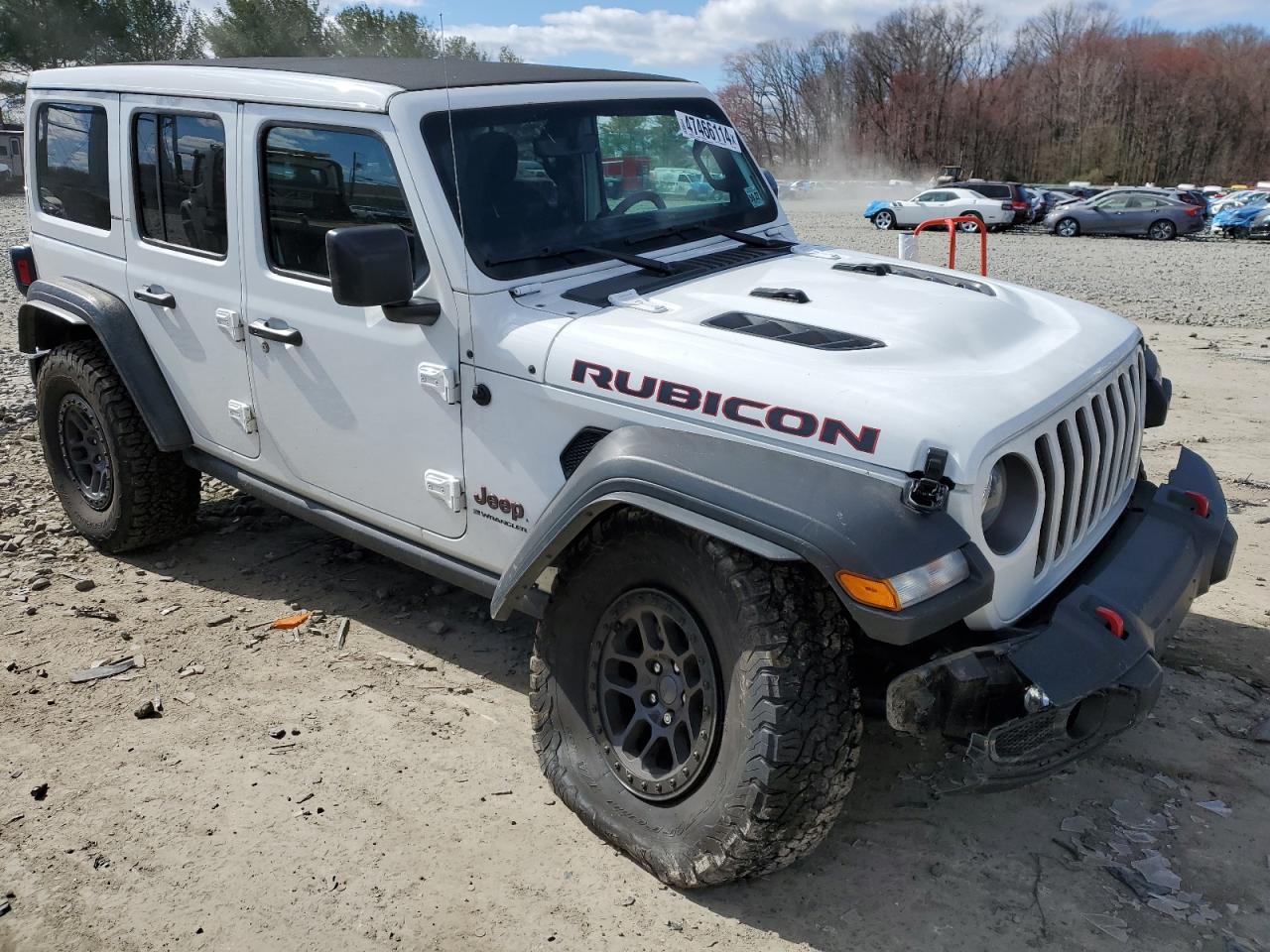 2023 Jeep Wrangler Rubicon VIN: 1C4JJXFG2PW568871 Lot: 47466114