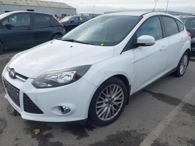 2013 FORD FOCUS 1.0 ECOBOOST ZETEC 5DR for sale at Copart CHESTER