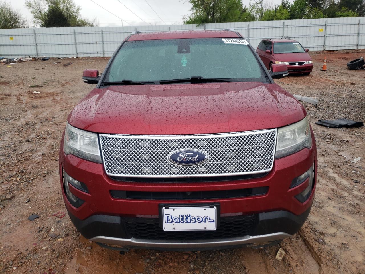 2016 Ford Explorer Limited VIN: 1FM5K8F82GGA51539 Lot: 47244814